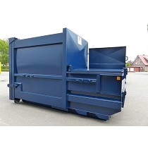 Contenedor autocompactador