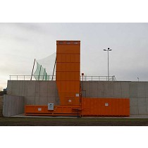 Estacin de transbordo de basura