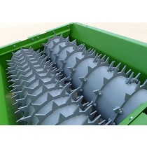 Trituradora de cartonaje