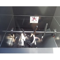 Compactador de pals de madera