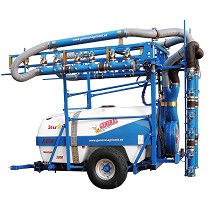 Nebulizadores arrastrados