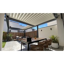 Prgolas bioclimaticas orientables y retrctiles
