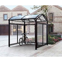 Refugios para bicicletas y motos