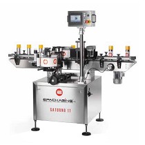 Cabezal etiquetador con transportador