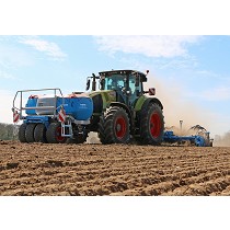 Barra de siembra OptiDisc 25 con depsito frontal Solitair 23+