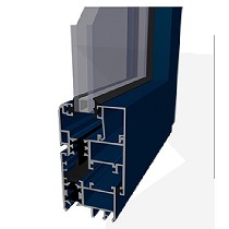 Curvado lateral en aluminio