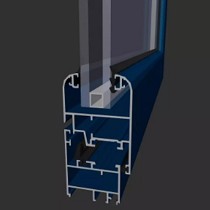 Formas de aluminio curvado
