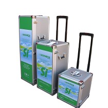 Maletas con acabados externos a medida