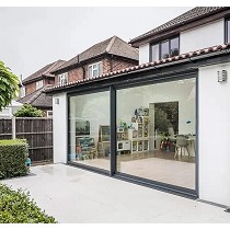 Ventanas de aluminio elevables