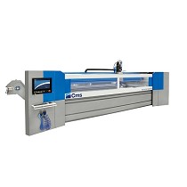 Sistema de corte con chorro de agua