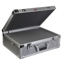 Maletas de perfil de aluminio con espumas