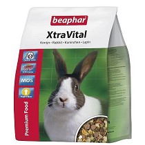 Alimento para conejos