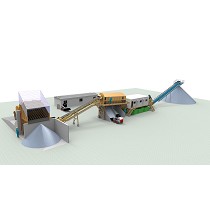 Plantas trituradoras y clasificadoras de RCD