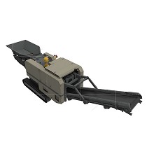 Plantas de trituracin de residuos - escorias de aceros