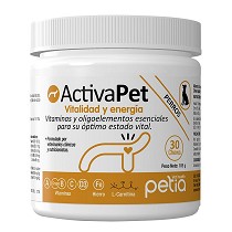 Alimento complementario canino