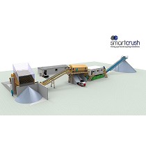 Plantas industriales para el reciclado