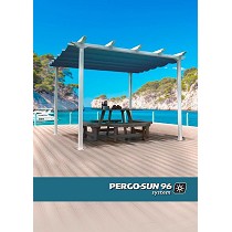 Prgolas sistema toldo