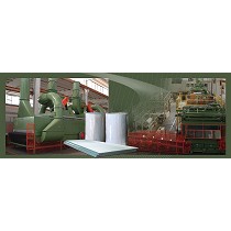 Lnea de produccin de materiales aislantes de fibra cermica