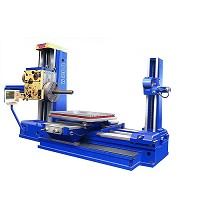 Mandrinadora de columna fija