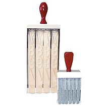 Numerador de 4 bandas