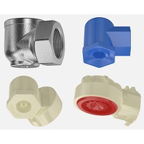 Boquillas de cono hueco de flujo tangencial