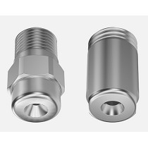 Boquillas de cono lleno con flujo axial I