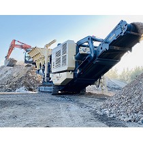 Plantas mviles de trituracin,machaqueo y clasificacin