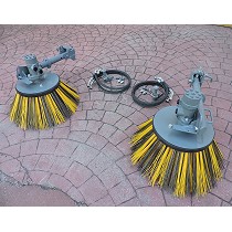 Barredoras viales - Sistemas de cepillo lateral