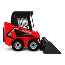 Alquiler de minicargadora de ruedas