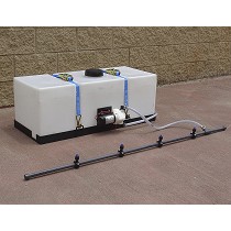 Barredoras viales - Sistemas de riego