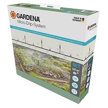 Set de riego para huertas/parterres de flores Gardena Micro-Drip System 60m2
