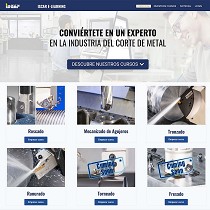 Cursos de roscado, mecanizado de agujeros, tronzado y ranurado