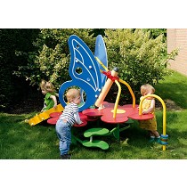 Juego infantil multicolor