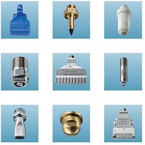 Boquillas sopladoras de aire a presin