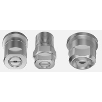 Boquillas de abanico plano