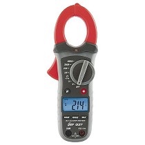 Pinzas amperimtricas digitales