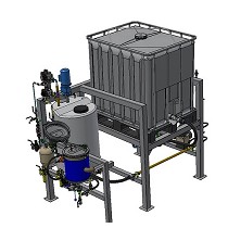 Instalaciones de aditivos lquidos y antioxidantes