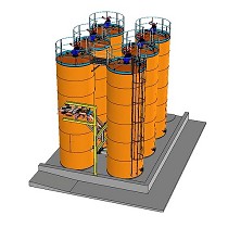 Instalaciones de chocolate