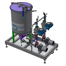 Instalaciones de pinturas y resinas