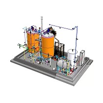 Instalaciones de subproductos y reprocesados