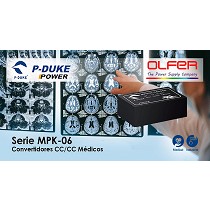 Convertidores CC/CC para uso mdico