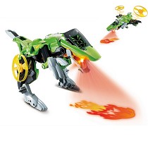 Dinosaurio transformable