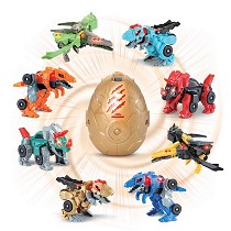 Surtido de huevos de dinosaurio