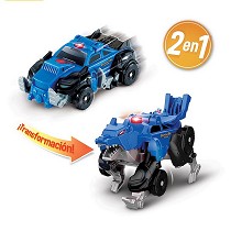 Coche patrulla transformable