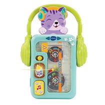 Walkman infantil interactivo