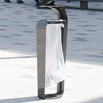 Soporte para bolsa de basura