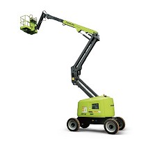 Plataformas articuladas disel