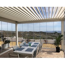 Prgolas bioclimticas orientables