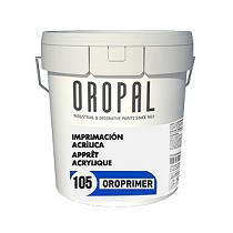 Imprimacin acrlica mate