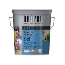 Esmalte al agua brillante